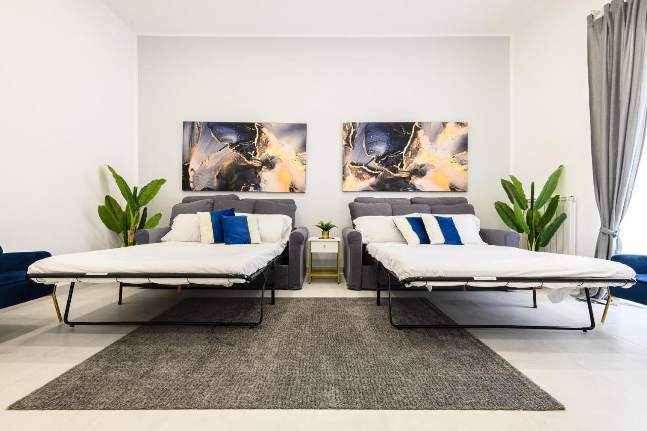 Magical Botanic-Charming Apartment 那不勒斯 外观 照片